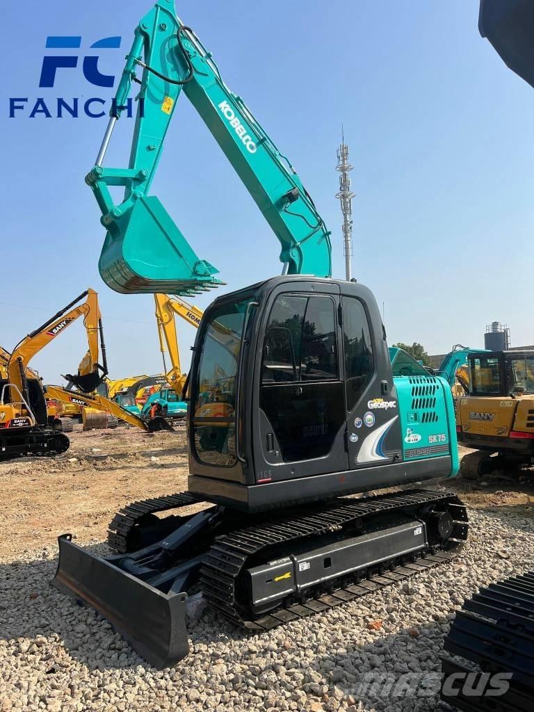 Kobelco SK 75 SR Lánctalpas kotrók