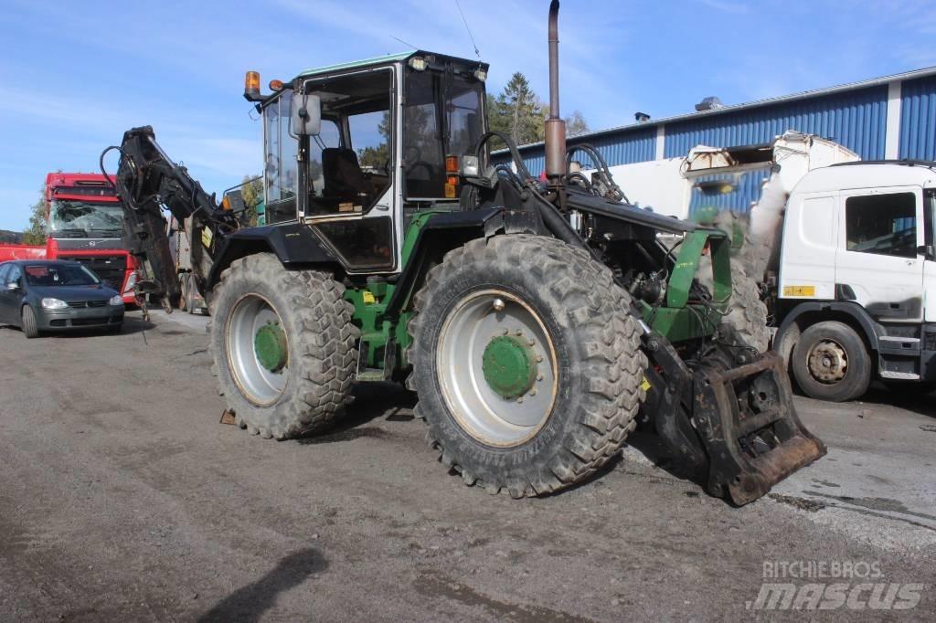 Huddig 960 Gumikerekes kotrók