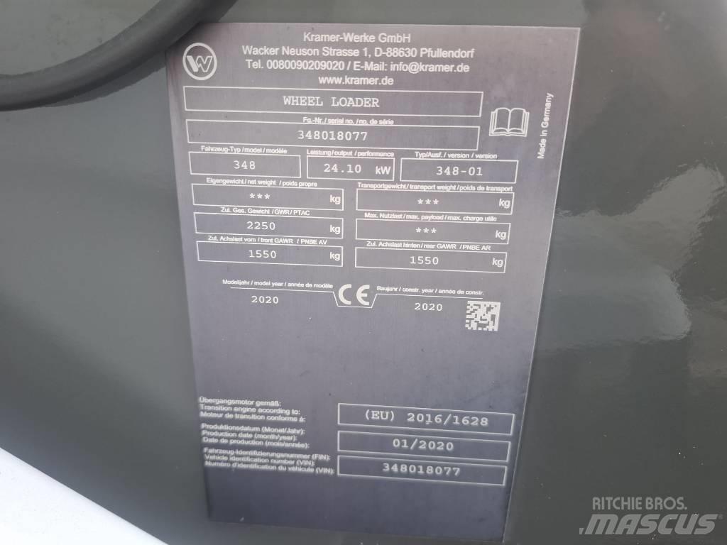 Kramer 5035 Gumikerekes homlokrakodók