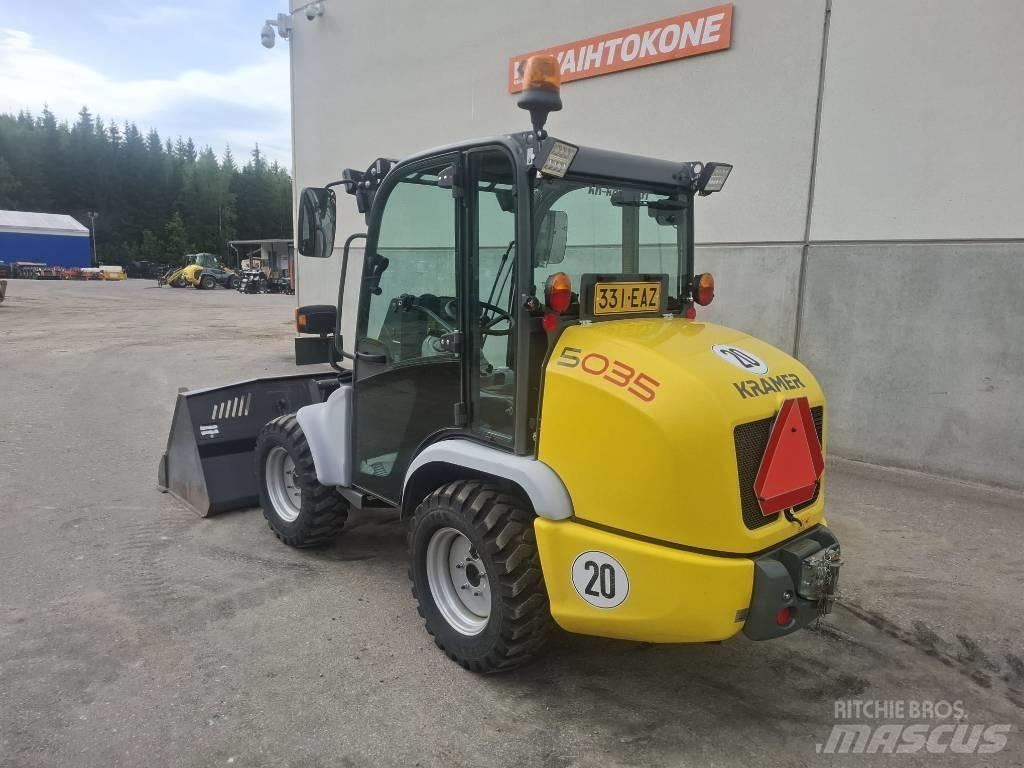 Kramer 5035 Gumikerekes homlokrakodók
