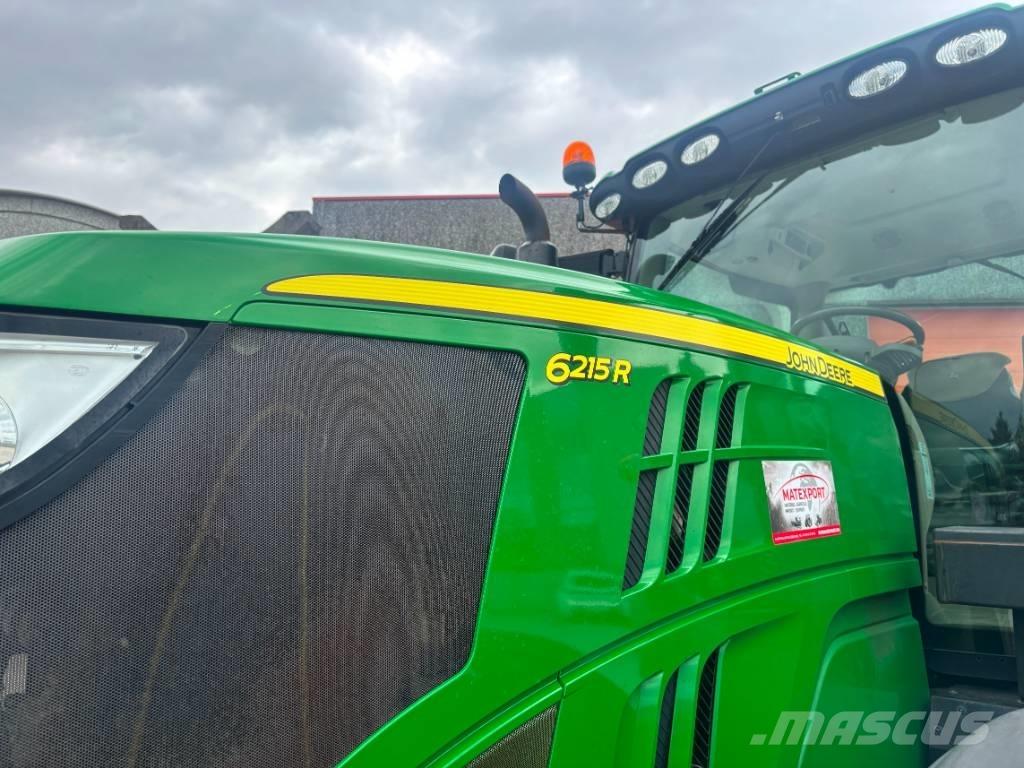 John Deere 6215 R Traktorok
