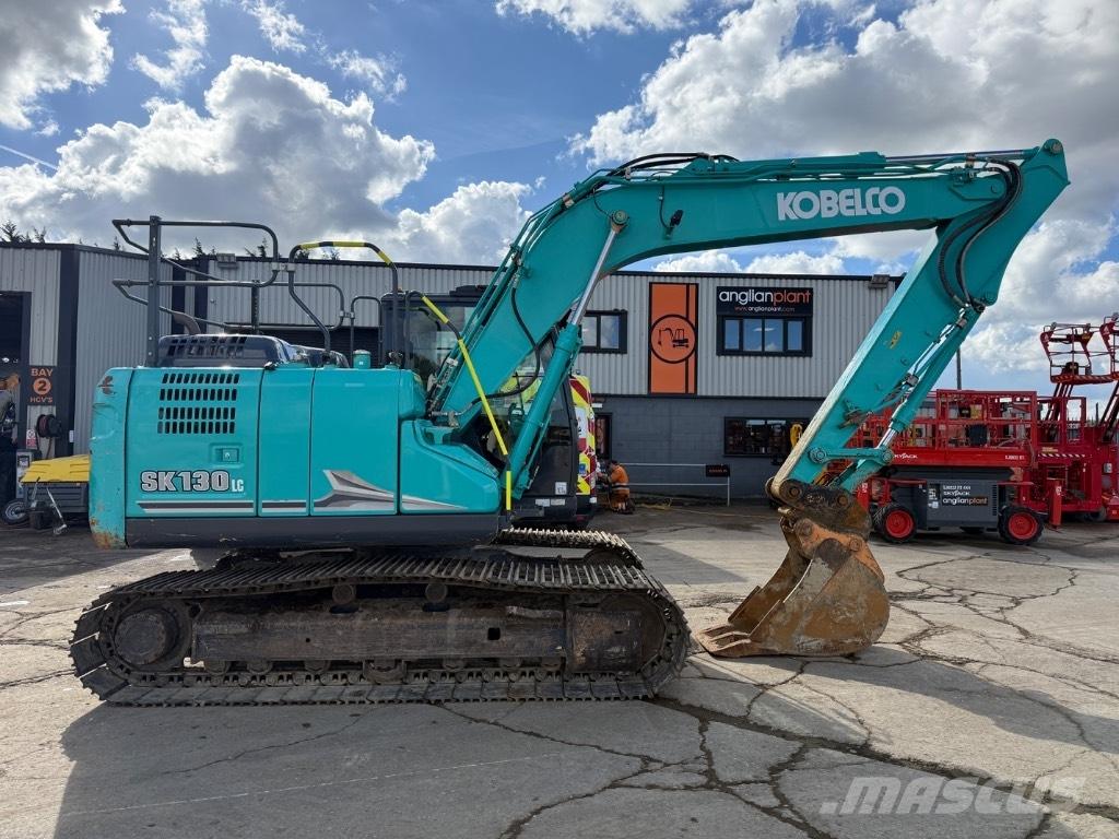 Kobelco SK 130 LC Lánctalpas kotrók