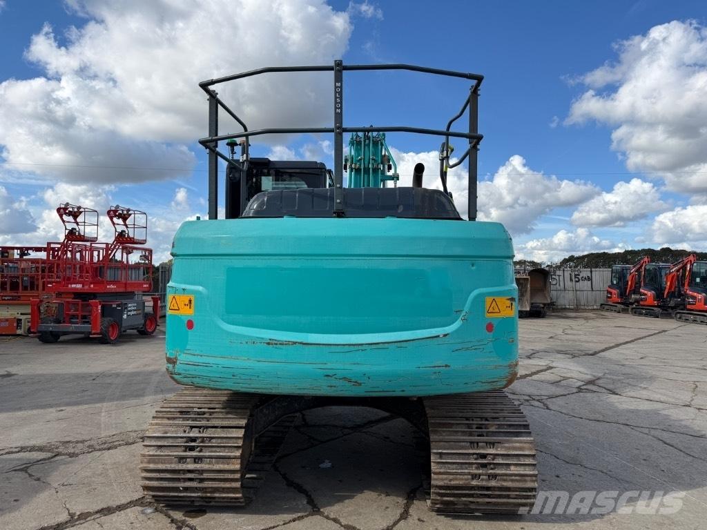 Kobelco SK 130 LC Lánctalpas kotrók