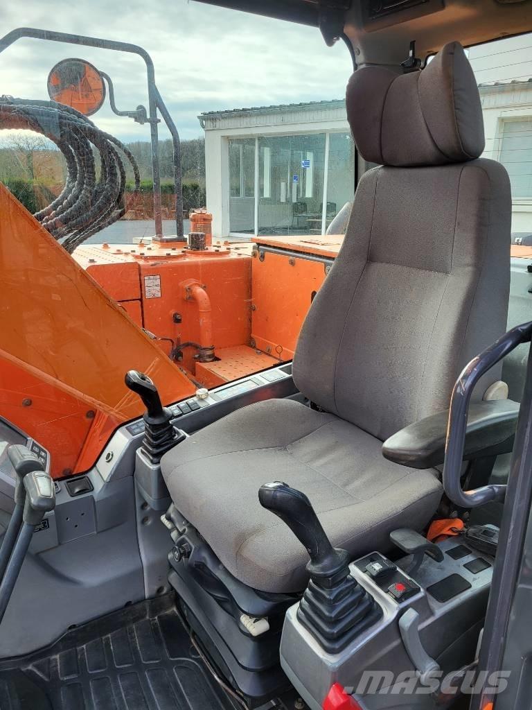 Doosan DX 140 LCR-3 Lánctalpas kotrók