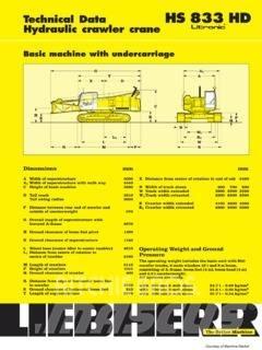 Liebherr HS 833 HD Köteles kotrók
