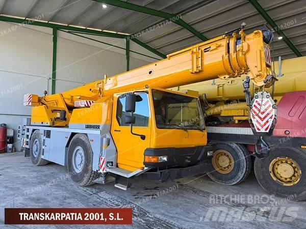 Liebherr LTM 1030-2 Terepdaruk