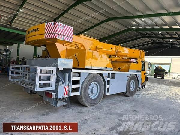 Liebherr LTM 1030-2 Terepdaruk