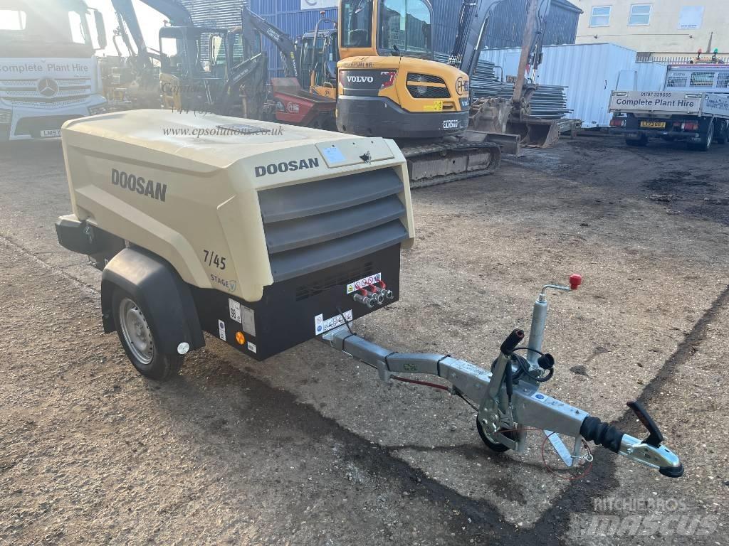 Doosan 7/45 Kompresszorok