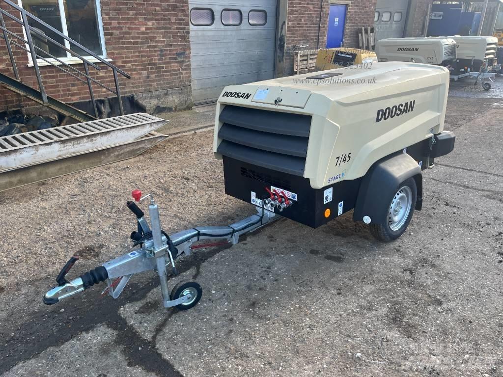 Doosan 7/45 Kompresszorok