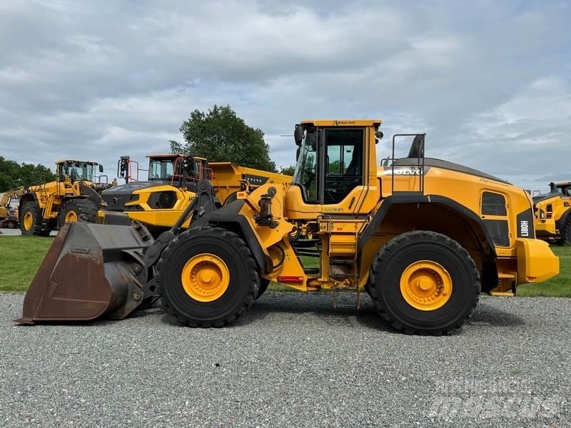 Volvo L 180 H Gumikerekes homlokrakodók