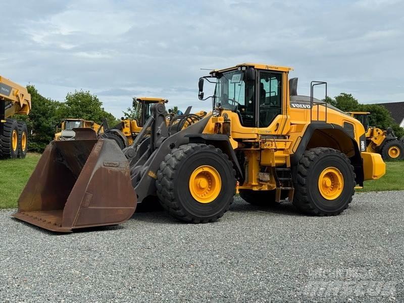 Volvo L 180 H Gumikerekes homlokrakodók