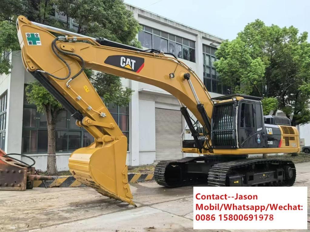 CAT 336D2l Lánctalpas kotrók