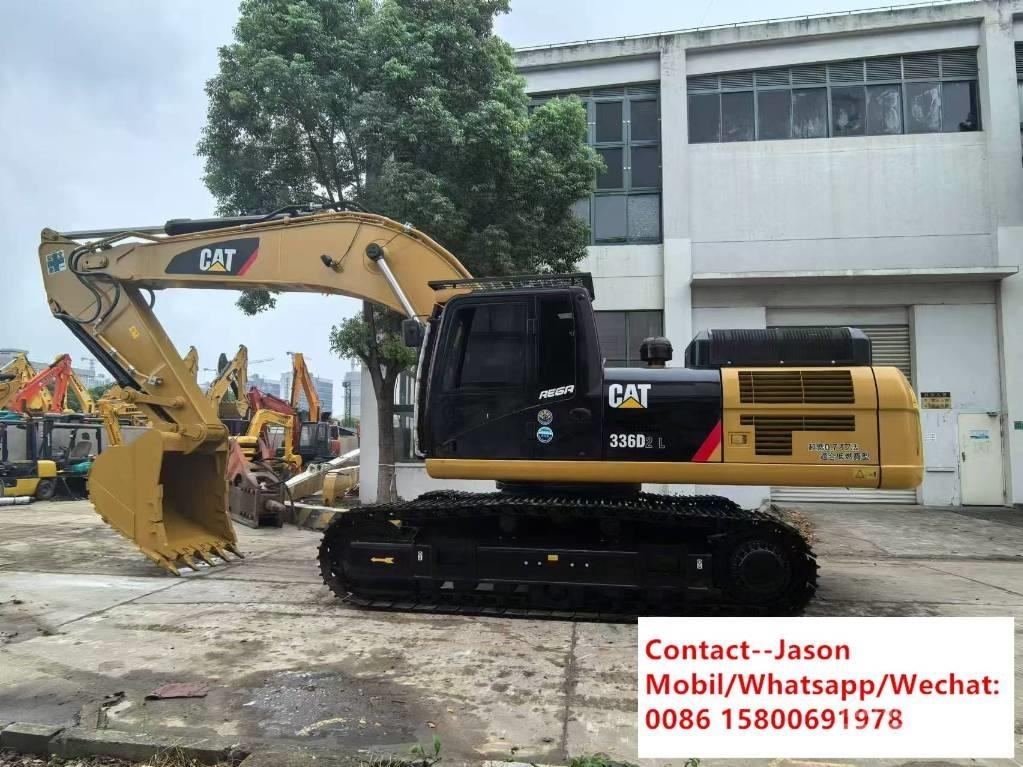 CAT 336D2l Lánctalpas kotrók