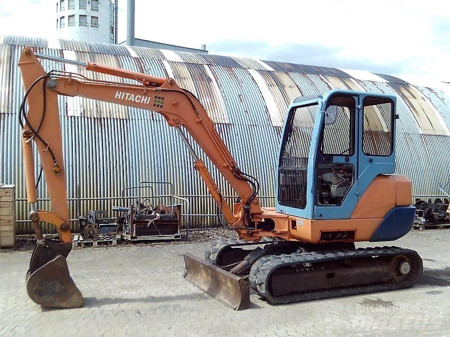 Hitachi EX 40 Mini kotrók < 7t