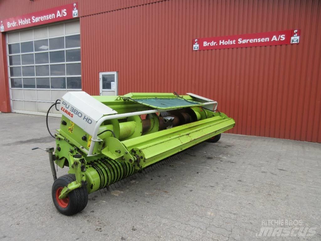 CLAAS PU 380 HD Szecskázók