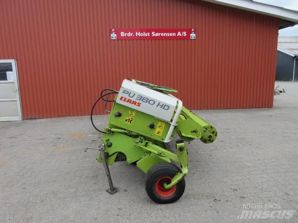 CLAAS PU 380 HD Szecskázók