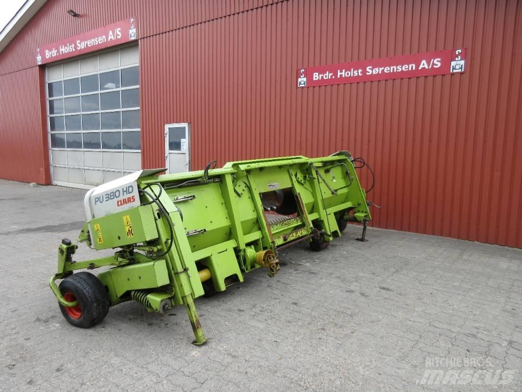 CLAAS PU 380 HD Szecskázók