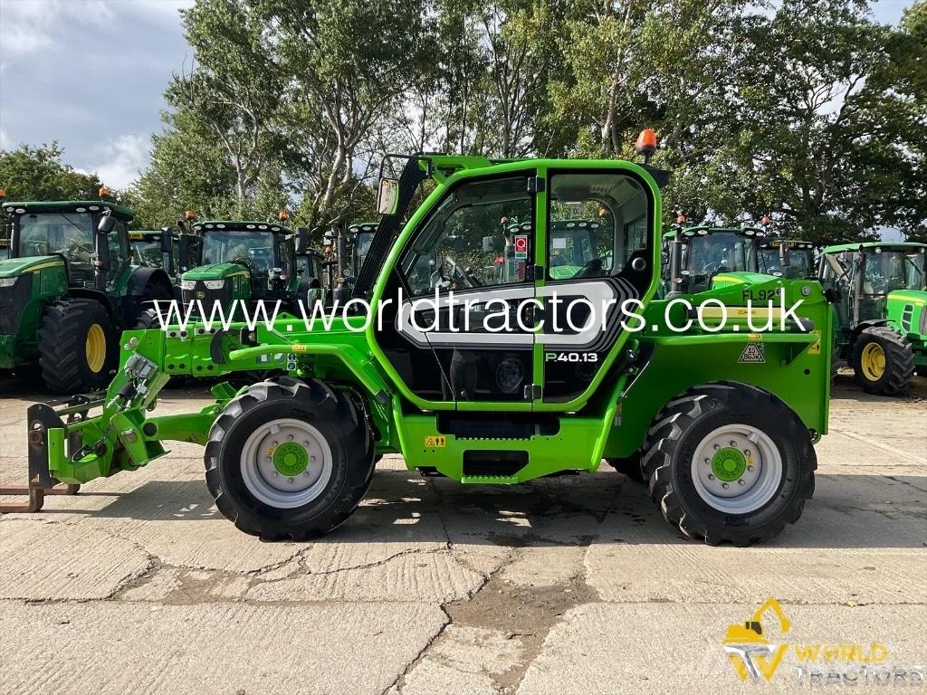 Merlo P 40.13 Teleszkópos gumikerekes rakodók