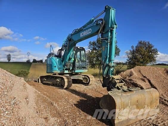 Kobelco SK 140 SR LC Lánctalpas kotrók
