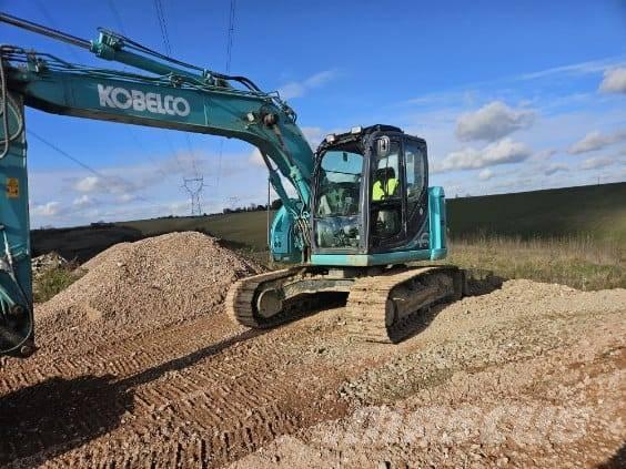 Kobelco SK 140 SR LC Lánctalpas kotrók