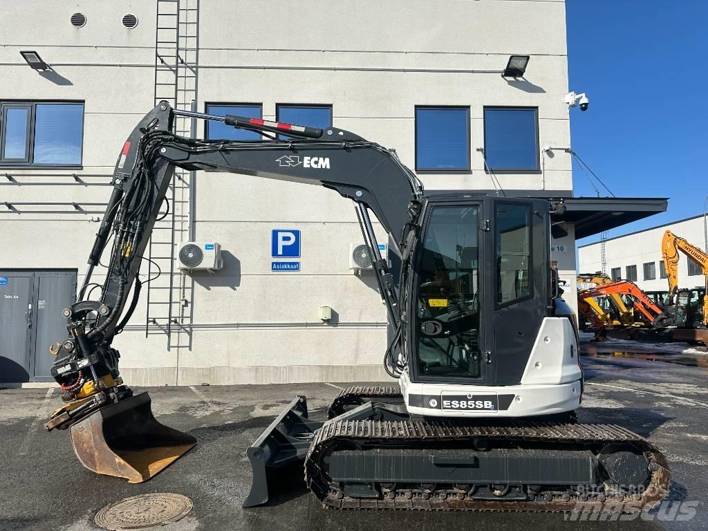 ECM ES 85 SB Közepes (midi) kotrók 7 t - 12 t