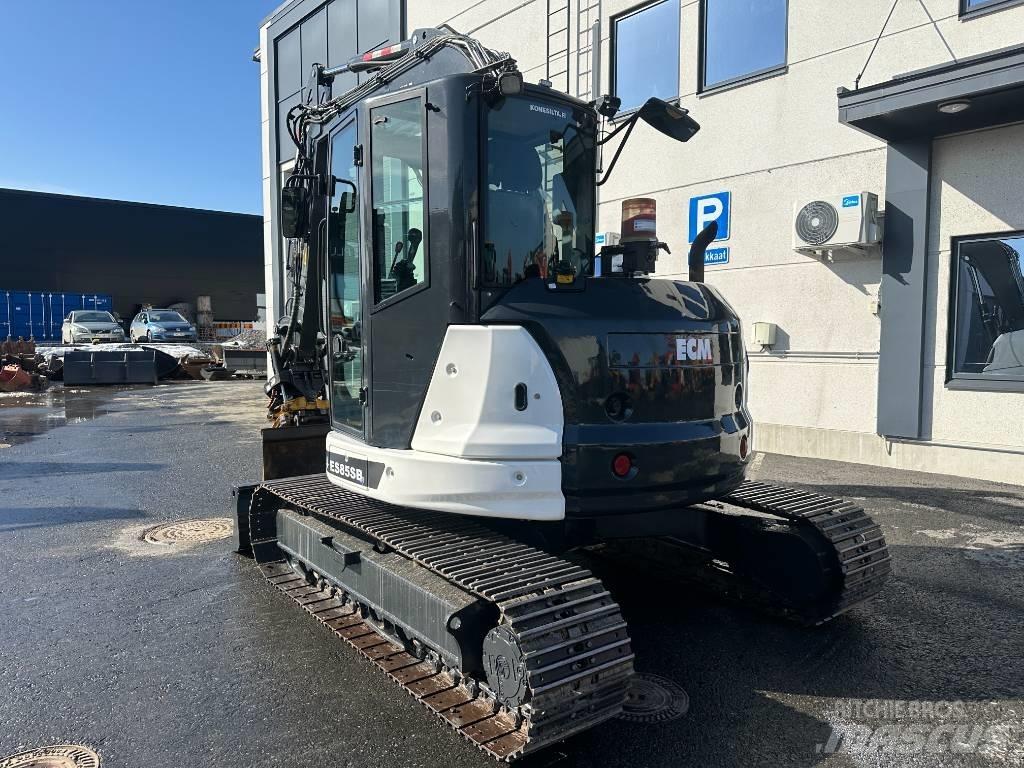 ECM ES 85 SB Közepes (midi) kotrók 7 t - 12 t