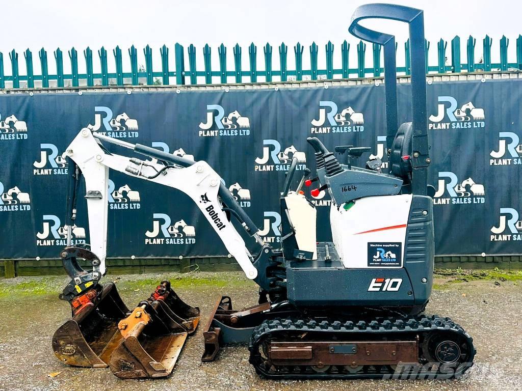 Bobcat E 10z Mini kotrók < 7t
