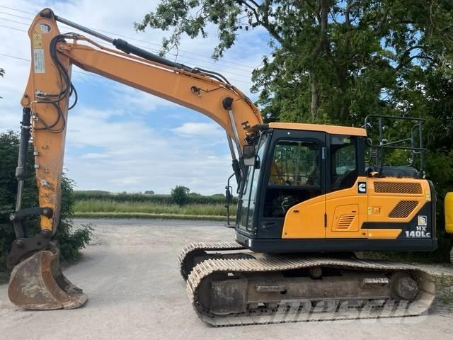 Hyundai HX140L Lánctalpas kotrók