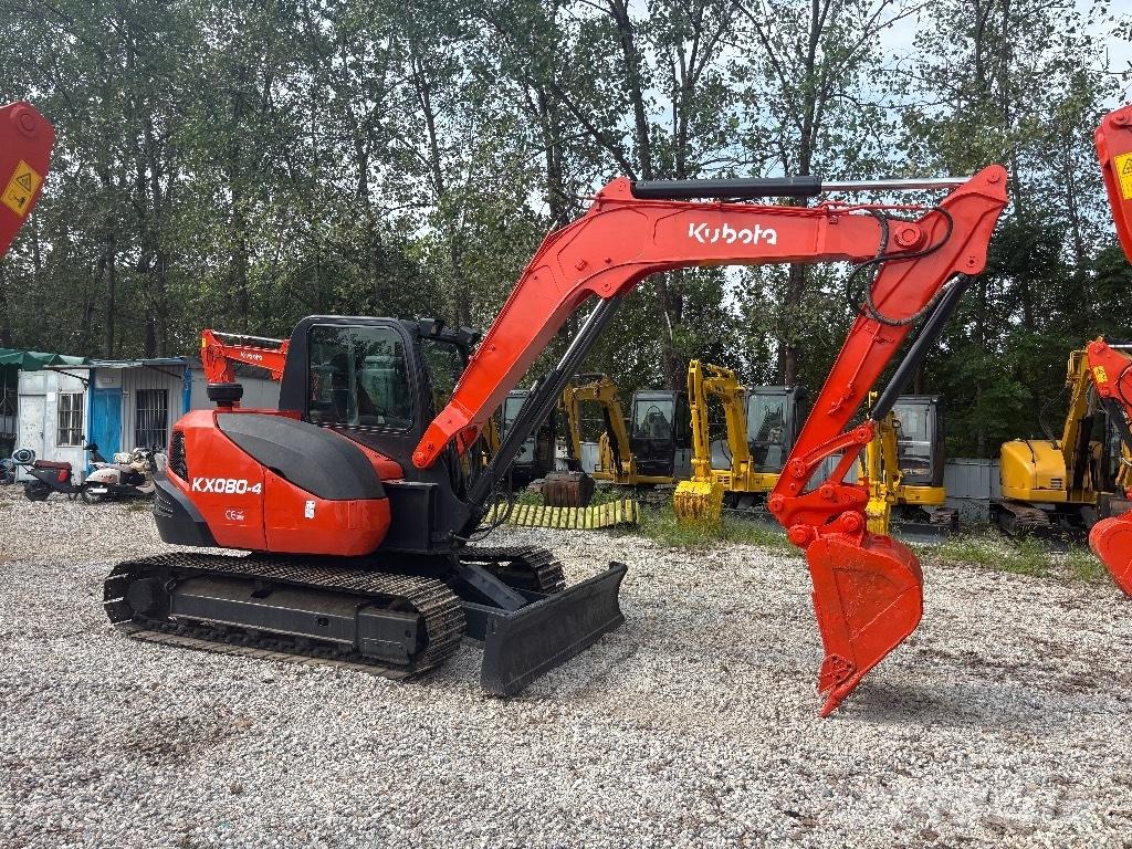 Kubota KX 80-4 Mini kotrók < 7t