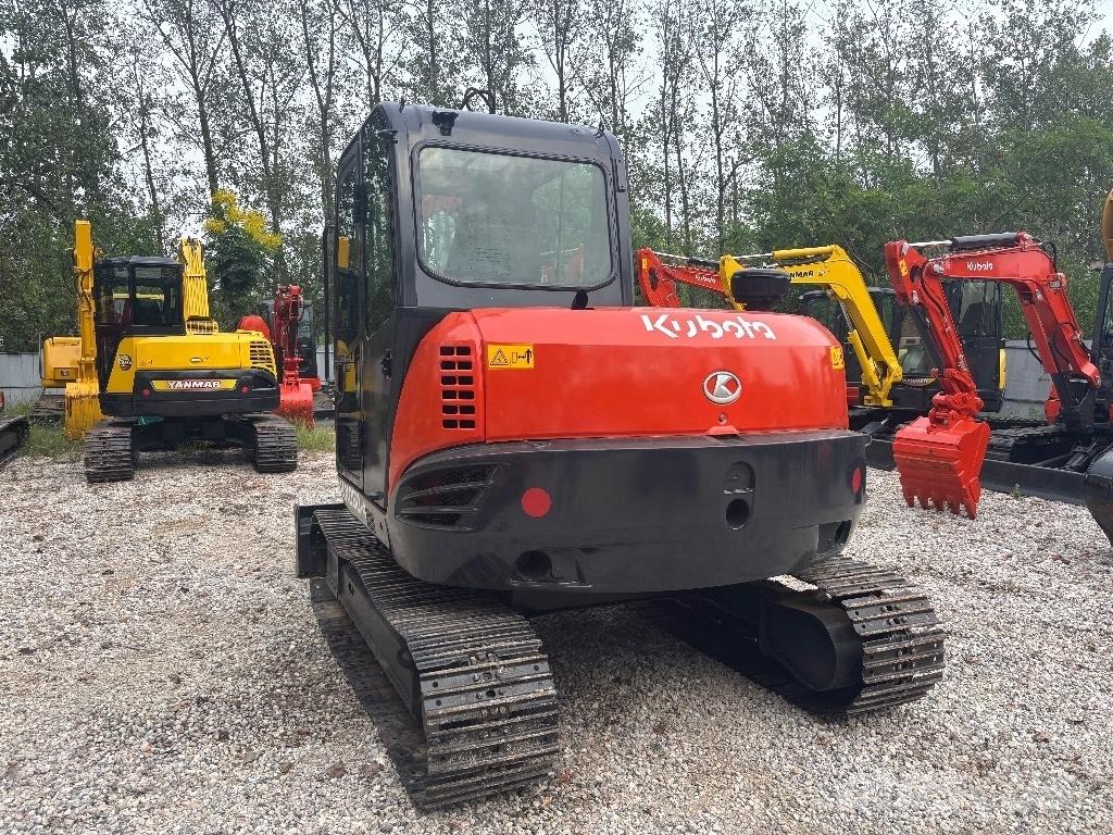 Kubota KX 80-4 Mini kotrók < 7t