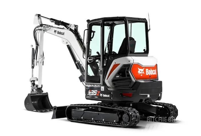 Bobcat E35z Mini kotrók < 7t