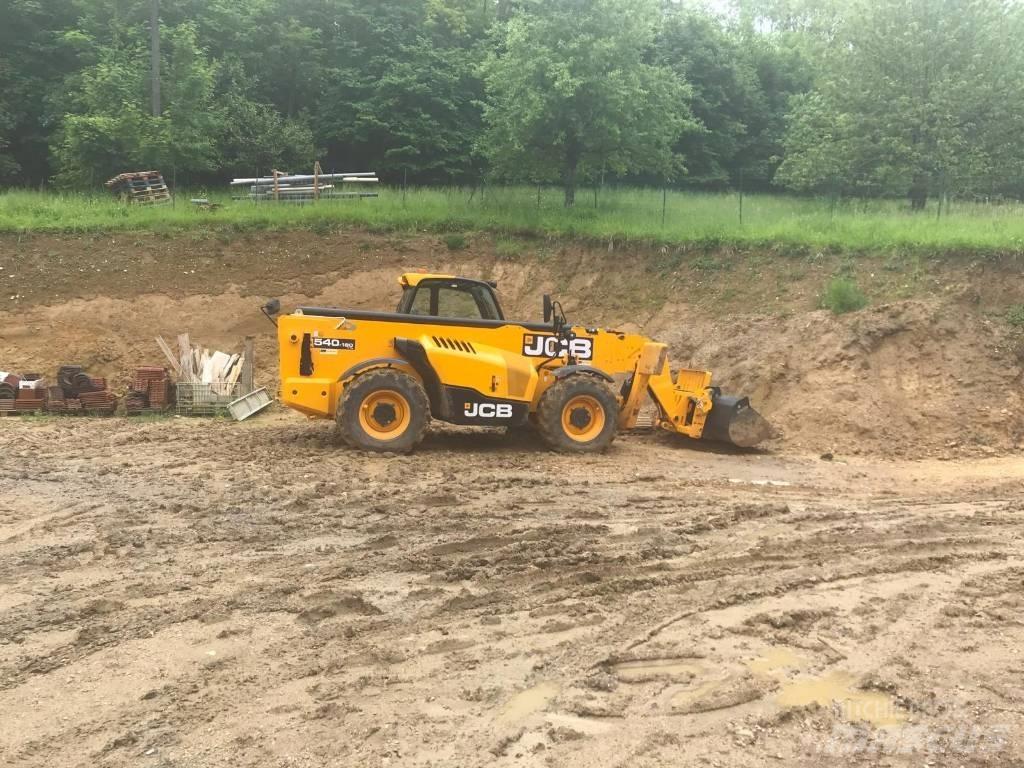JCB 540-180-HI-VIZ Teleszkópos rakodók