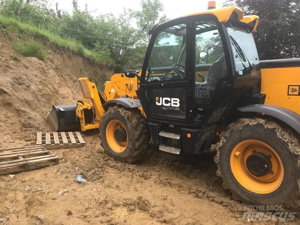 JCB 540-180-HI-VIZ Teleszkópos rakodók