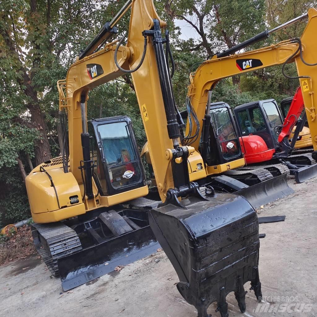 CAT 308 C CR Közepes (midi) kotrók 7 t - 12 t