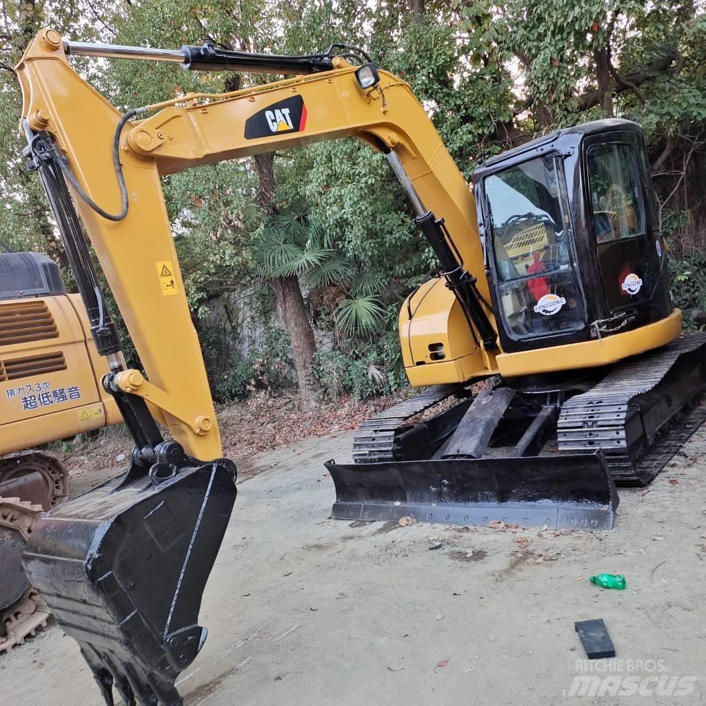 CAT 308 C CR Közepes (midi) kotrók 7 t - 12 t
