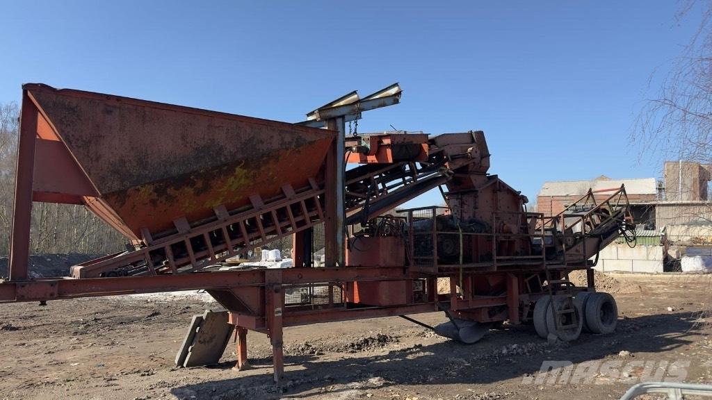 Tesab 623CT Mobil törőgépek