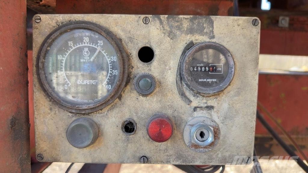Tesab 623CT Mobil törőgépek