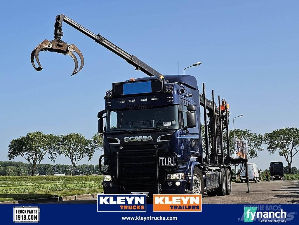 Scania R730 Rönkszállító teherautók