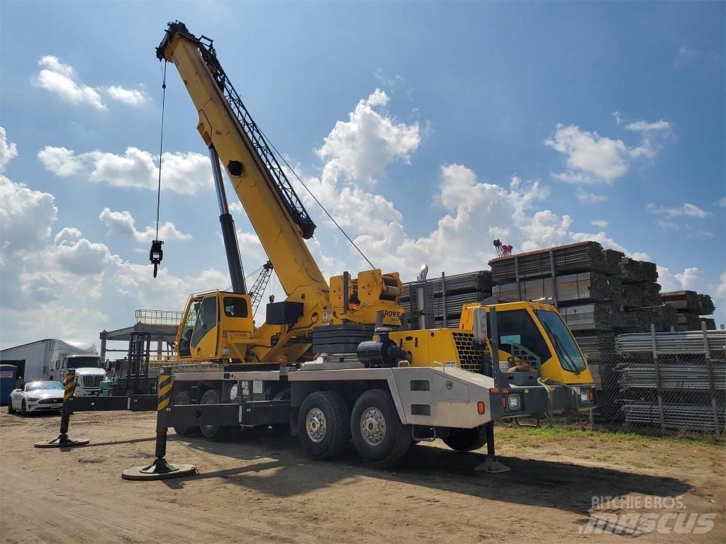 Grove TMS 800 E Darus teherautók