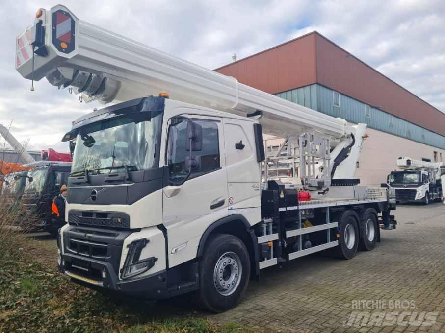 Ruthmann T 510 HF Teherautóra szerelt emelők és állványok
