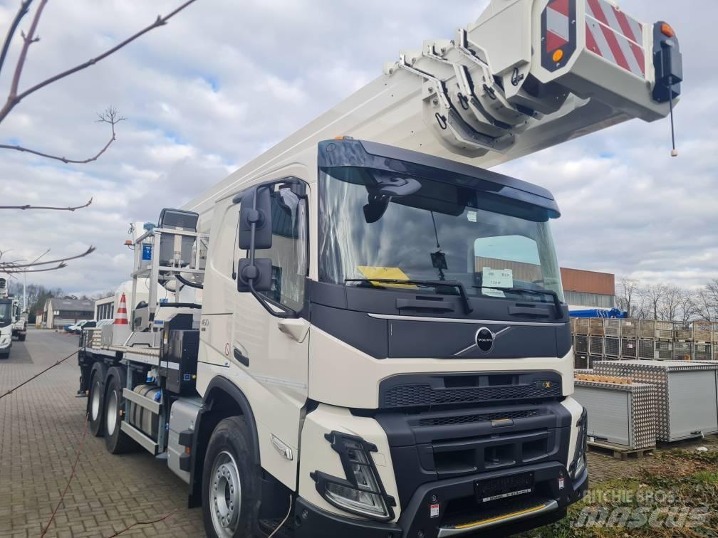 Ruthmann T 510 HF Teherautóra szerelt emelők és állványok