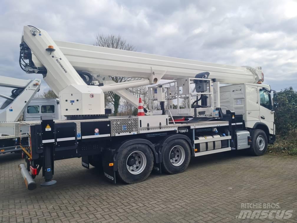 Ruthmann T 510 HF Teherautóra szerelt emelők és állványok