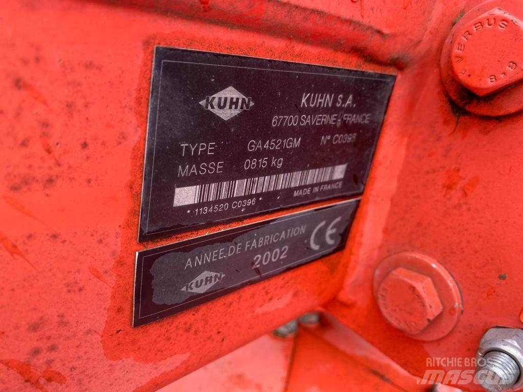 Kuhn GA 4521 GM Rendforgatók
