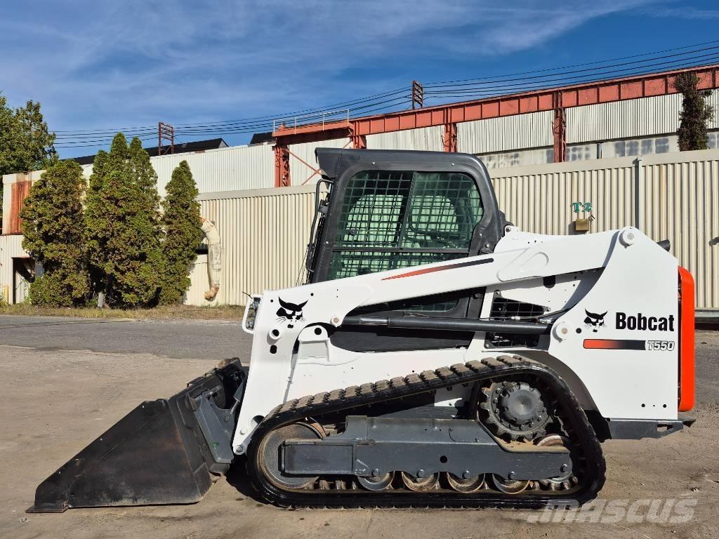 Bobcat T 550 Kompaktrakodók