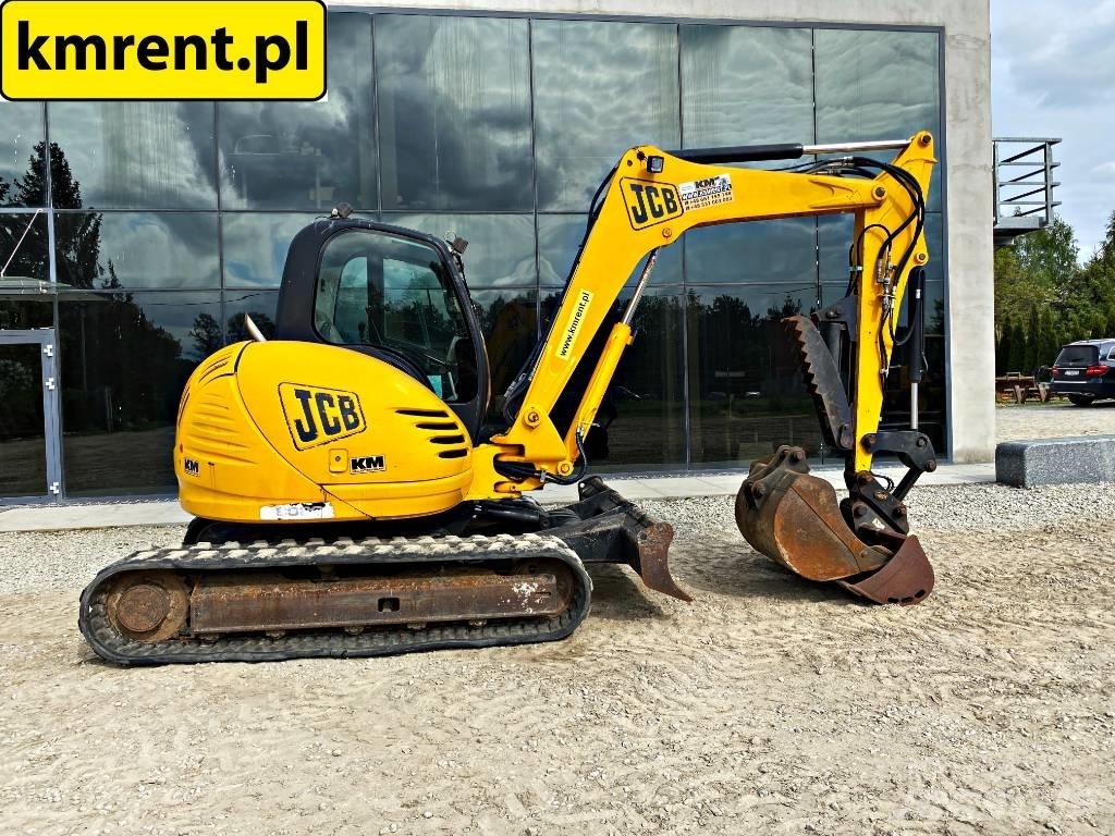 JCB 8080 Közepes (midi) kotrók 7 t - 12 t