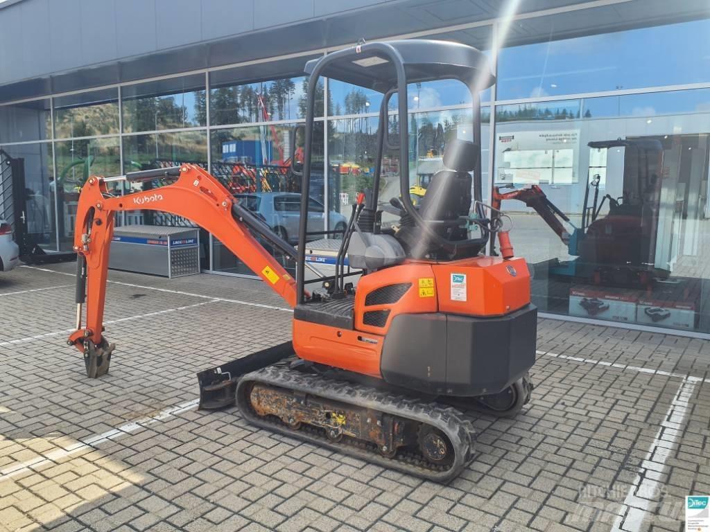 Kubota U 17-3 Mini kotrók < 7t