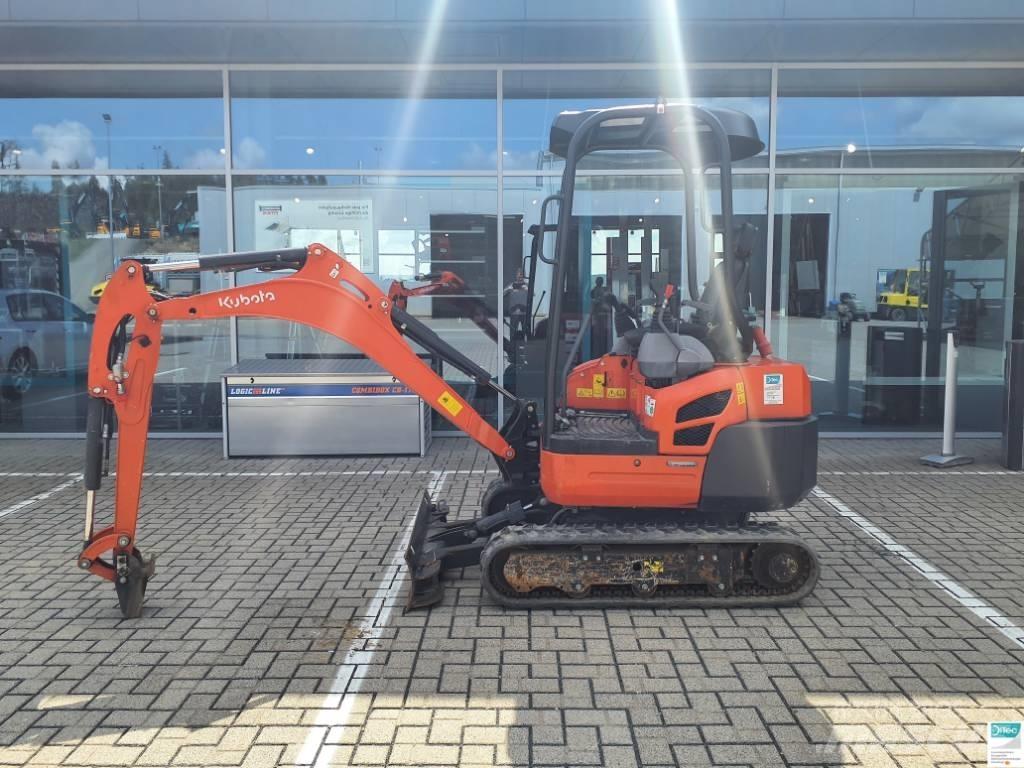 Kubota U 17-3 Mini kotrók < 7t