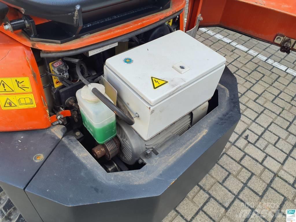 Kubota U 17-3 Mini kotrók < 7t