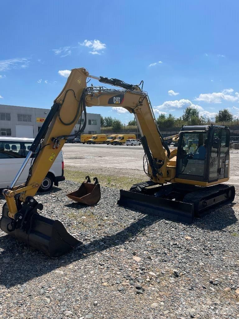 CAT 308 E 2 CR Közepes (midi) kotrók 7 t - 12 t