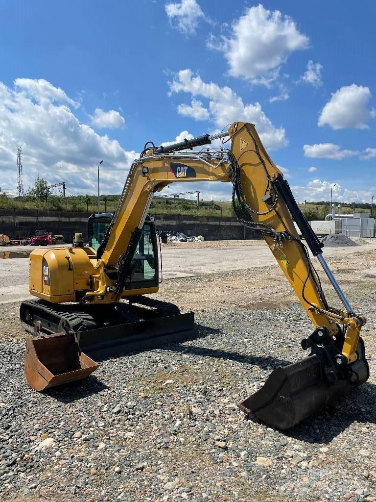 CAT 308 E 2 CR Közepes (midi) kotrók 7 t - 12 t